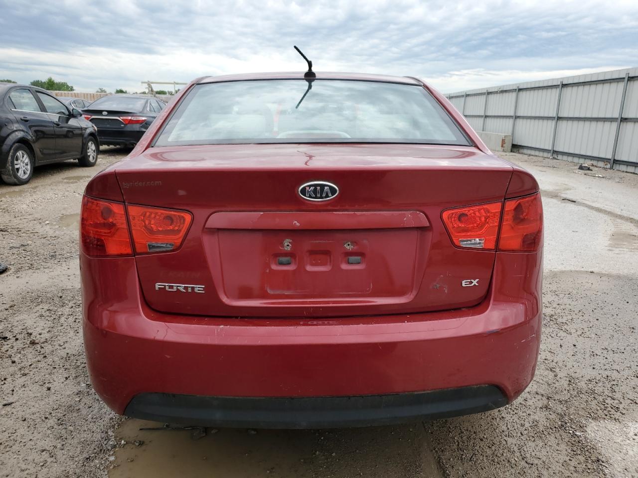 2012 Kia Forte Ex VIN: KNAFU4A28C5515113 Lot: 62940335
