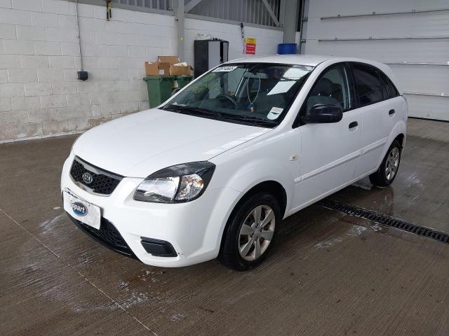 2011 KIA RIO 1 for sale at Copart EAST KILBRIDE