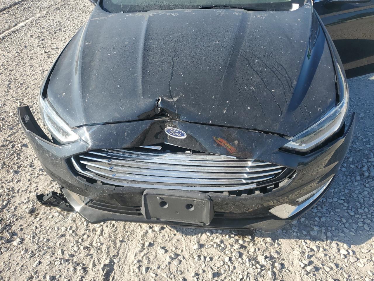 2017 Ford Fusion Se VIN: 3FA6P0HD4HR187810 Lot: 62386065