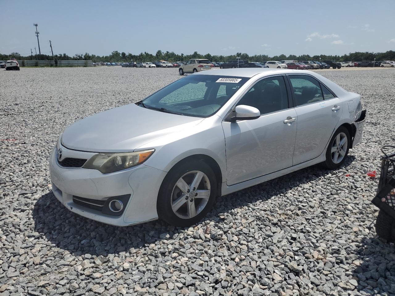 2012 Toyota Camry Base იყიდება Arcadia-ში, FL - Side