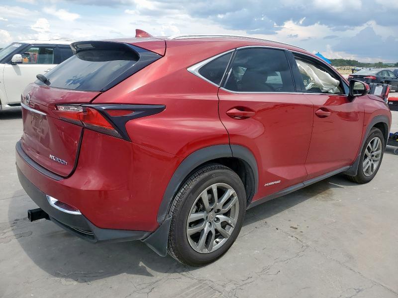  LEXUS NX 2015 Burgundy