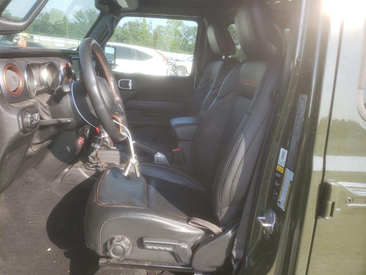2022 Jeep Gladiator Mojave VIN: 1C6JJTEG5NL150742 Lot: 62163065