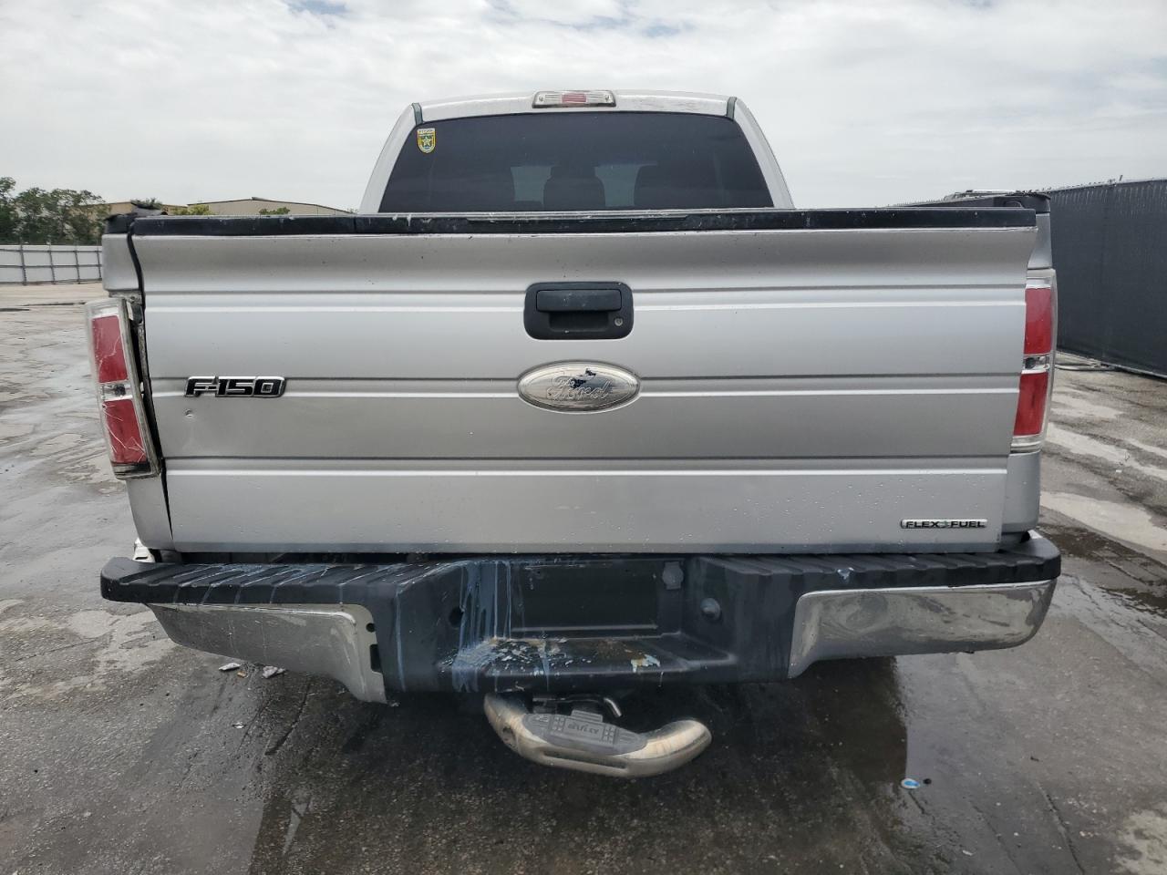 2011 Ford F150 Super Cab VIN: 1FTFX1CF4BFC86043 Lot: 62817935