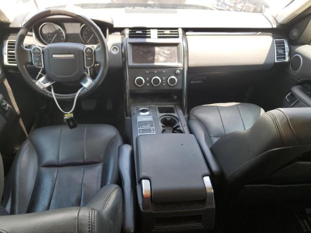  LAND ROVER DISCOVERY 2018 White