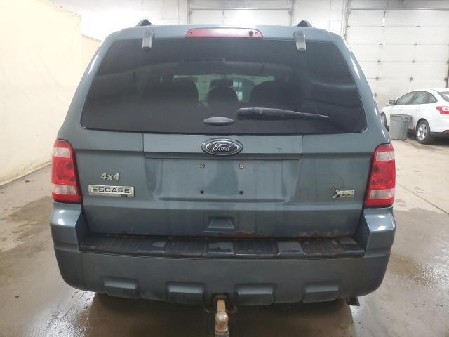  FORD ESCAPE 2012 Granatowy