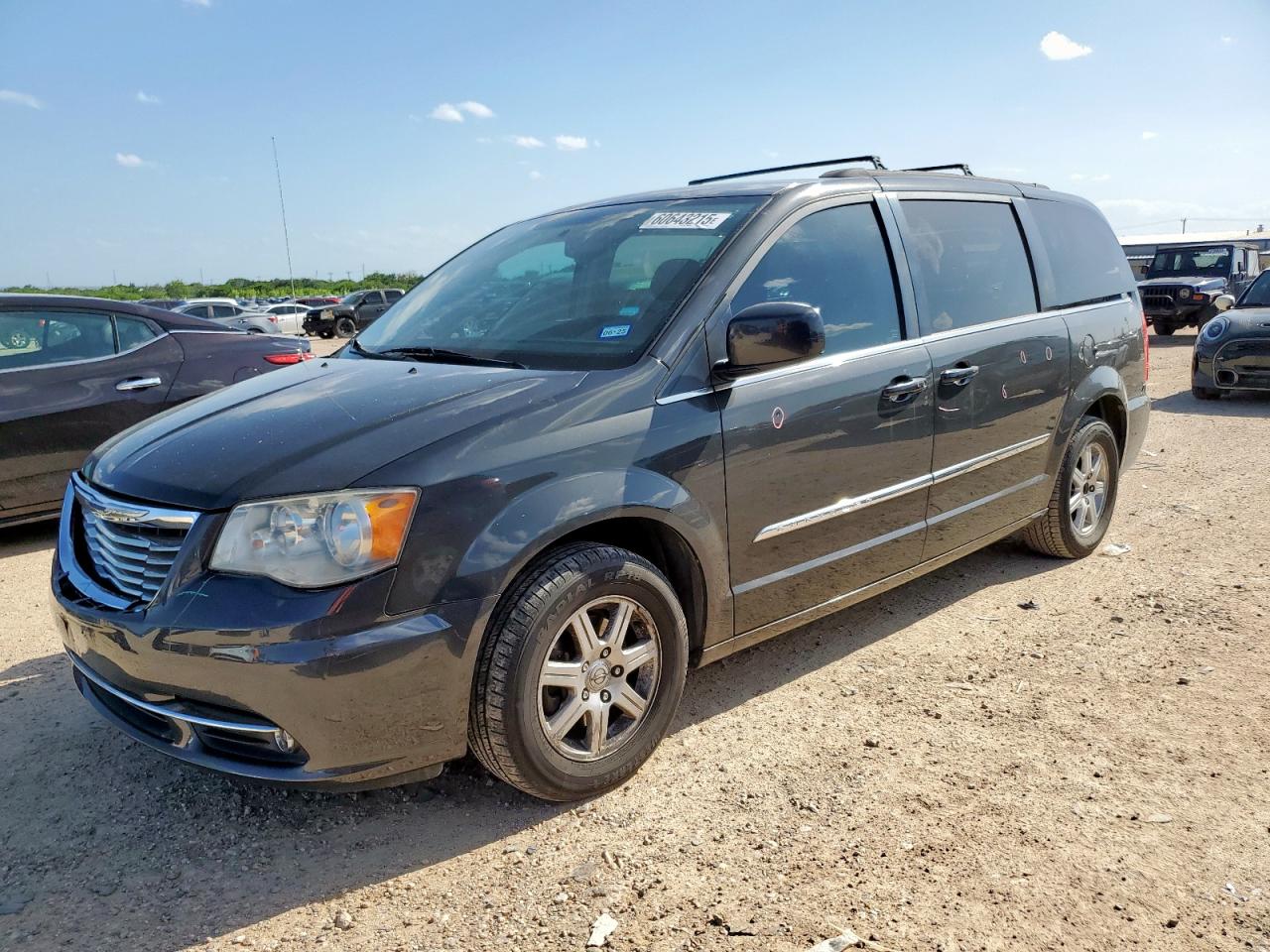 2012 Chrysler Town & Country Touring for Sale in San Antonio, TX - Rear End