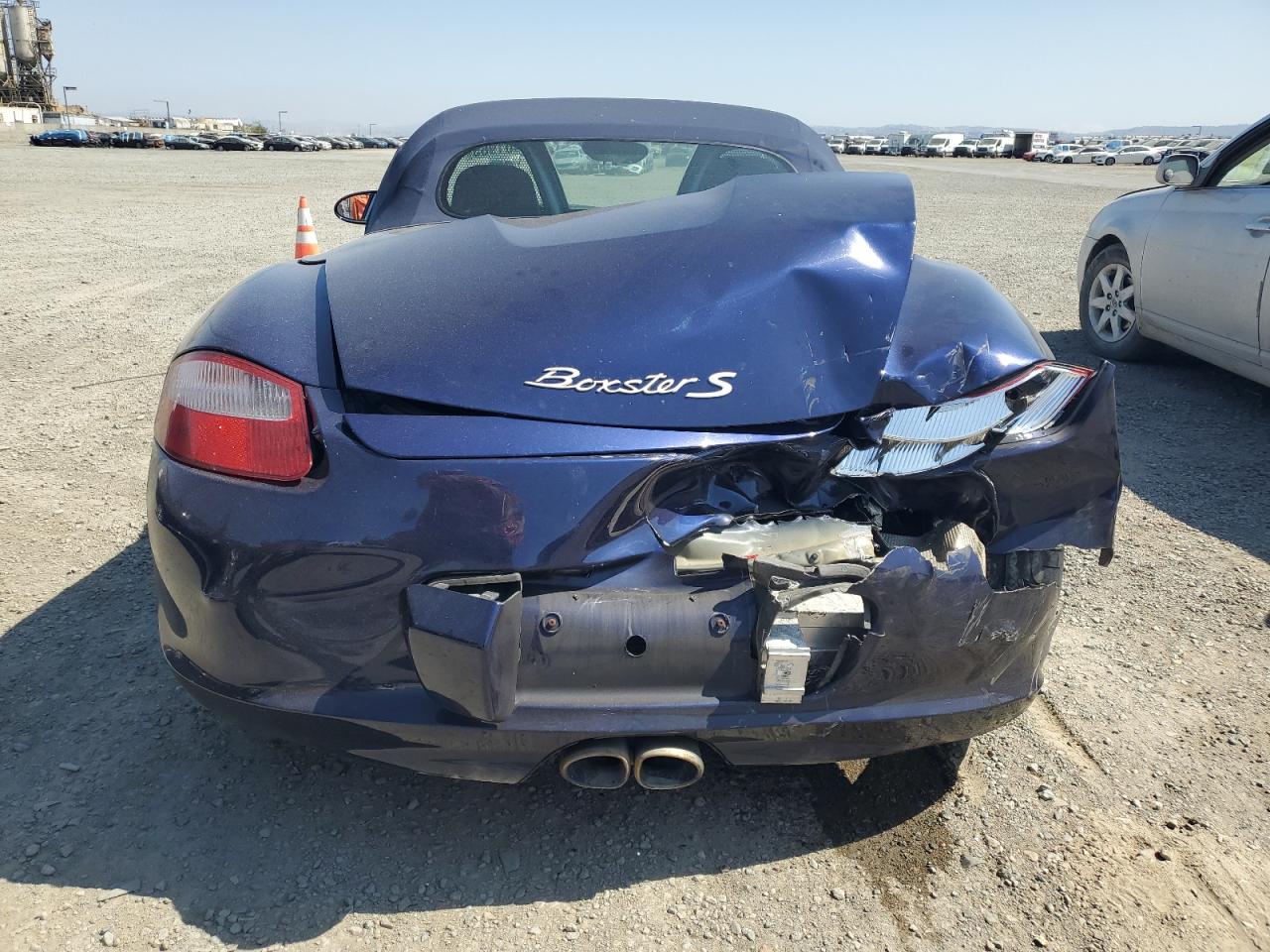 2005 Porsche Boxster S VIN: WP0CB29825U730696 Lot: 62401965
