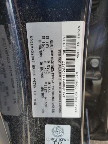 2019 MAZDA 3 PREFERRED  