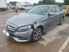 2015 MERCEDES BENZ C220 SPORT for sale at Copart SANDWICH