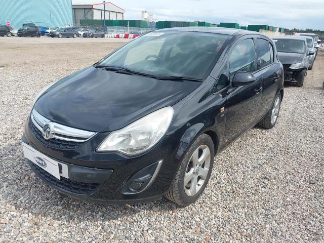2011 VAUXHALL CORSA SXI for sale at Copart ROCHFORD