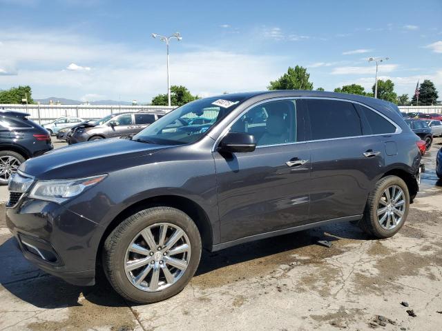 2015 Acura Mdx Technology  