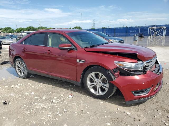  FORD TAURUS 2014 Czerwony