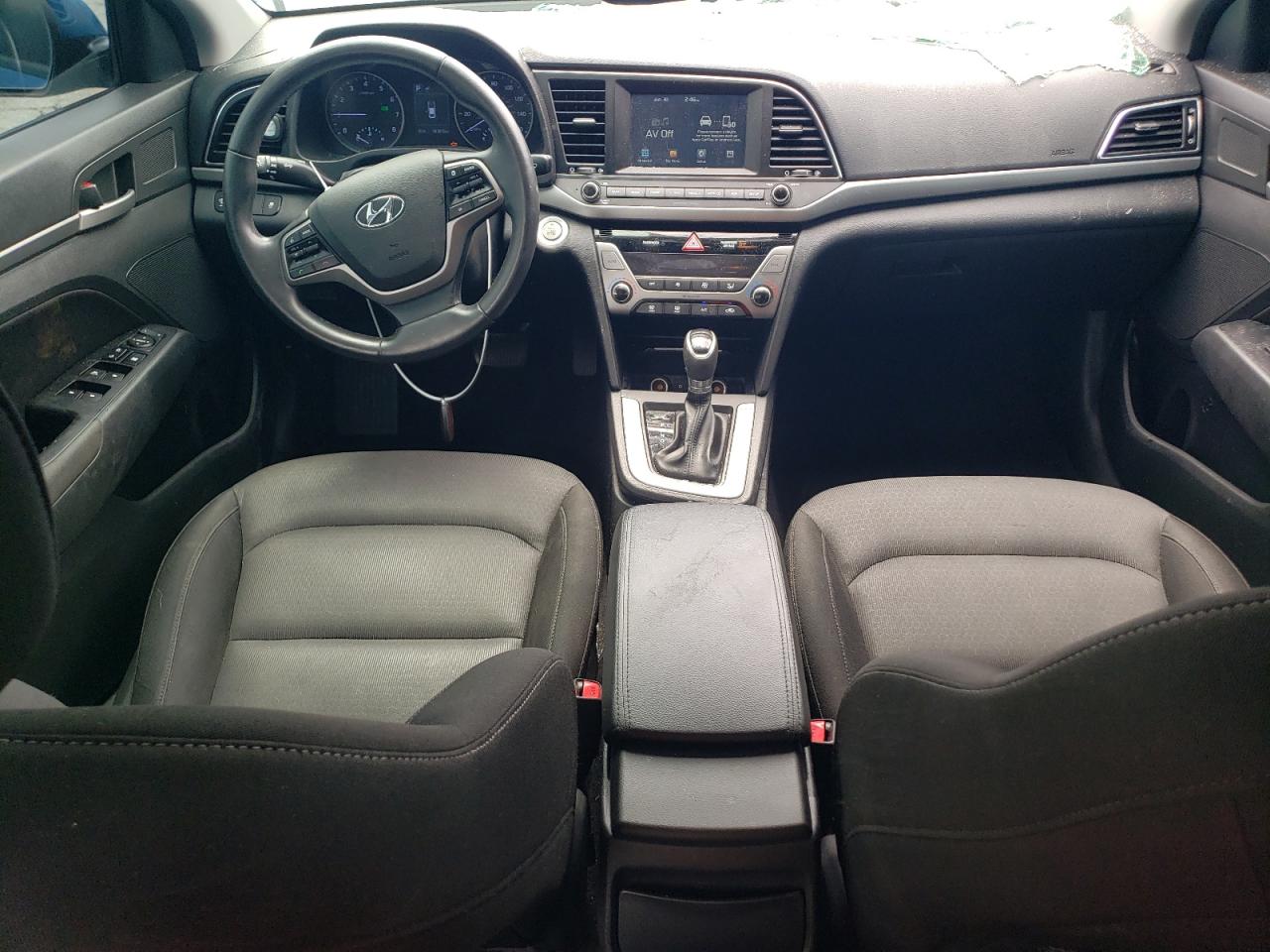 2017 Hyundai Elantra Se VIN: KMHD84LF1HU400814 Lot: 62653555