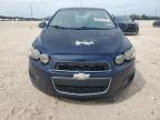 2015 Chevrolet Sonic Lt na sprzedaż w New Braunfels, TX - Hail