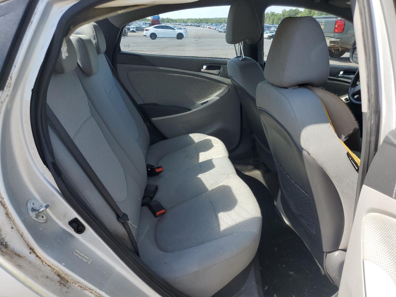 2014 Hyundai Accent Gls VIN: KMHCT4AE7EU668394 Lot: 61680305