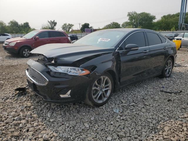  FORD FUSION 2020 Чорний