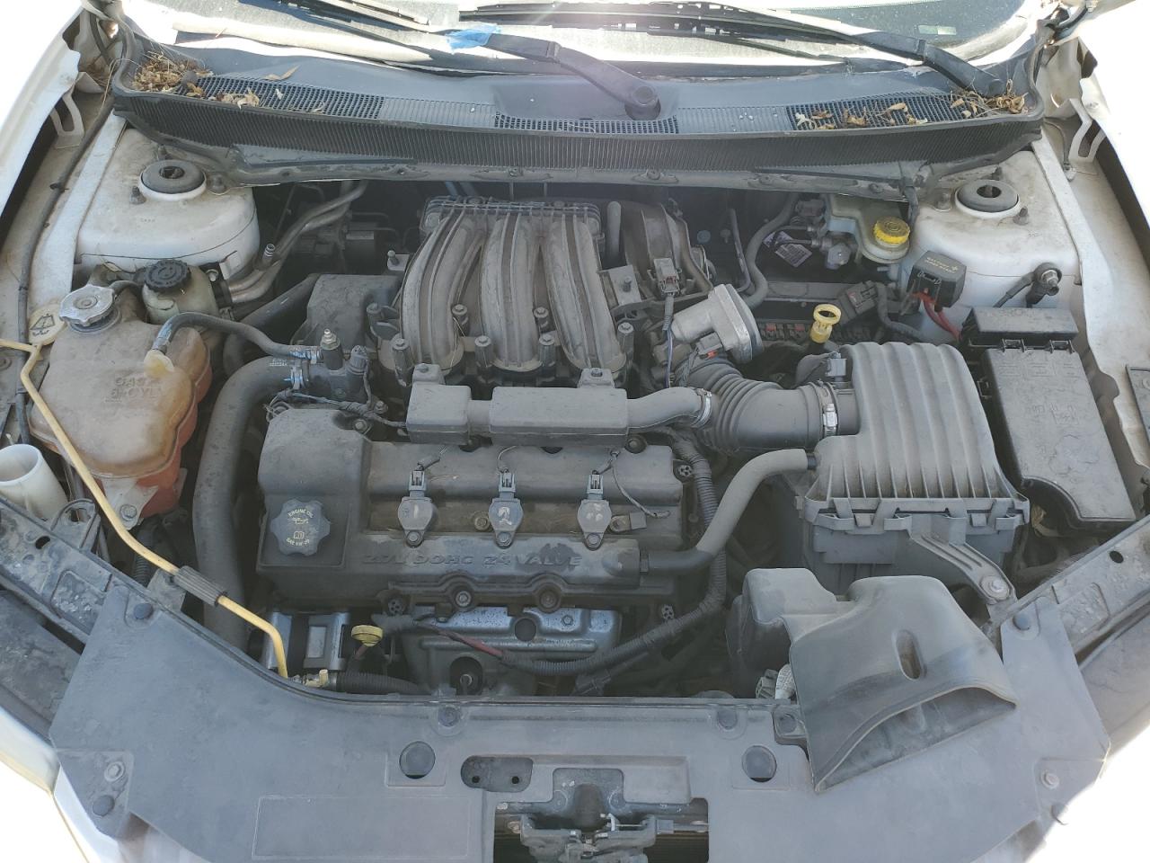 2008 Chrysler Sebring Touring VIN: 1C3LC55R78N271603 Lot: 61379975