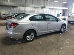 2015 Honda Civic Lx للبيع في Franklin، WI - Front End