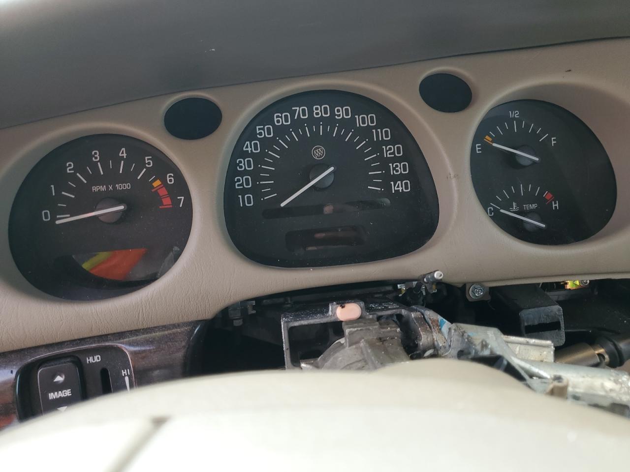 2003 Buick Lesabre Limited VIN: 1G4HR54K43U266826 Lot: 62351135