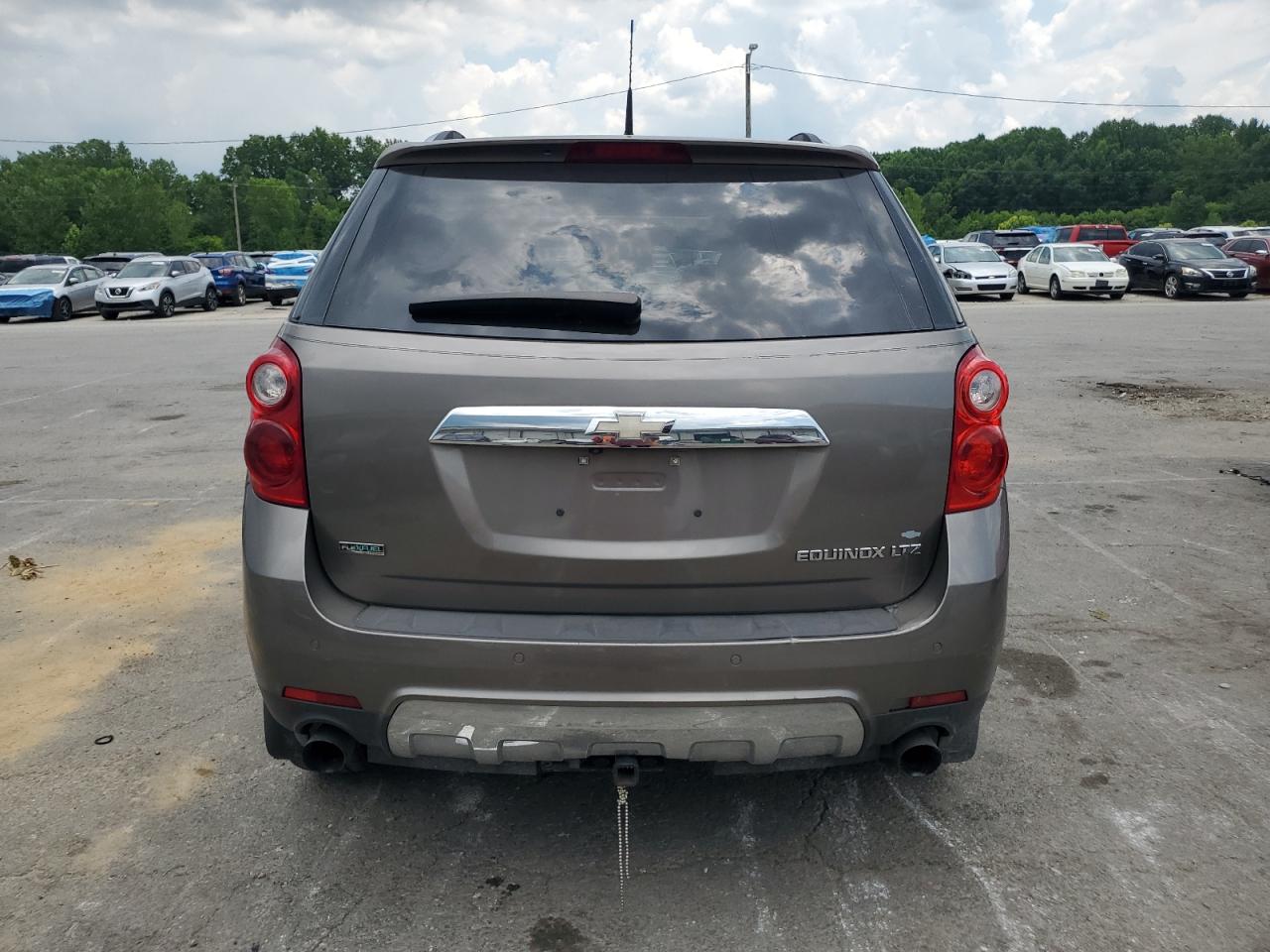 CHEVROLET EQUINOX 2012 VIN 2GNFLFE58C6108507 фото 6