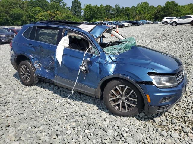  VOLKSWAGEN TIGUAN 2019 Granatowy