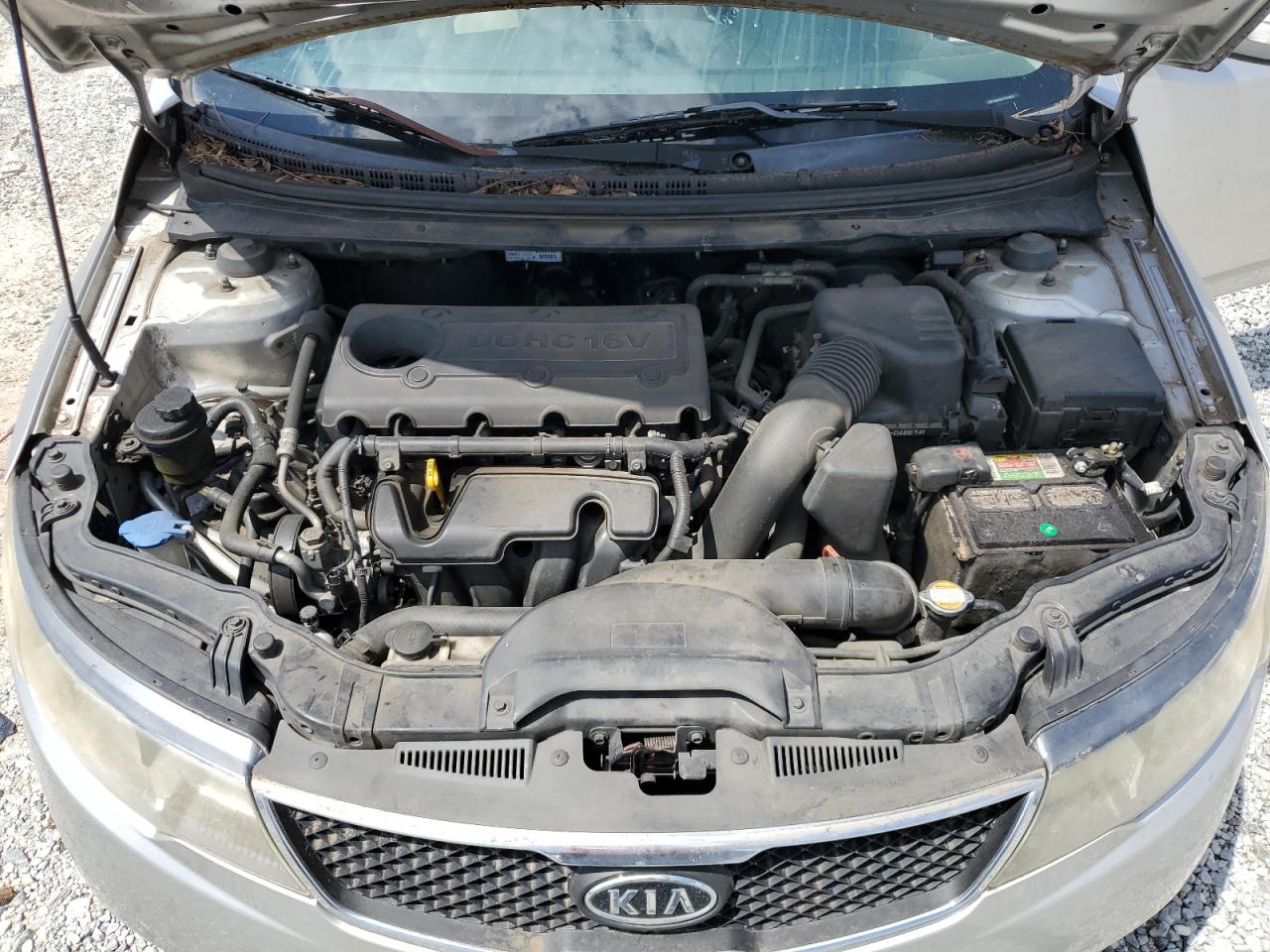 2010 Kia Forte Ex VIN: KNAFU4A27A5230075 Lot: 55300265