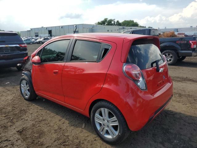  CHEVROLET SPARK 2014 Czerwony