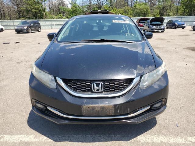  HONDA CIVIC 2015 Черный