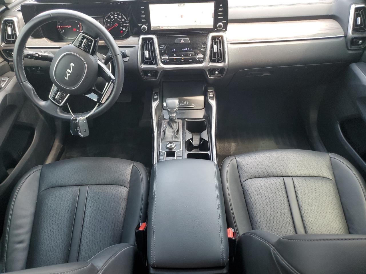 2022 Kia Sorento Ex VIN: 5XYRH4LFXNG153817 Lot: 62321145