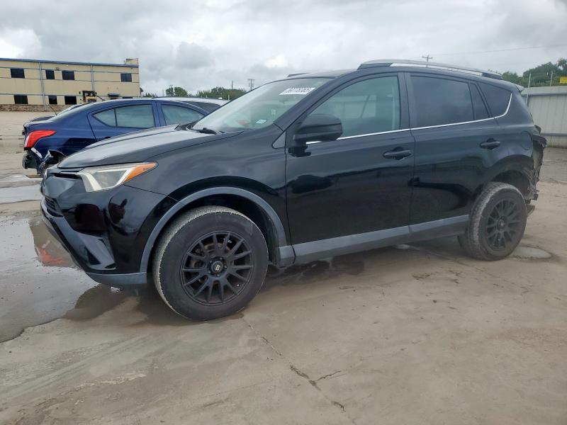  TOYOTA RAV4 2016 Czarny
