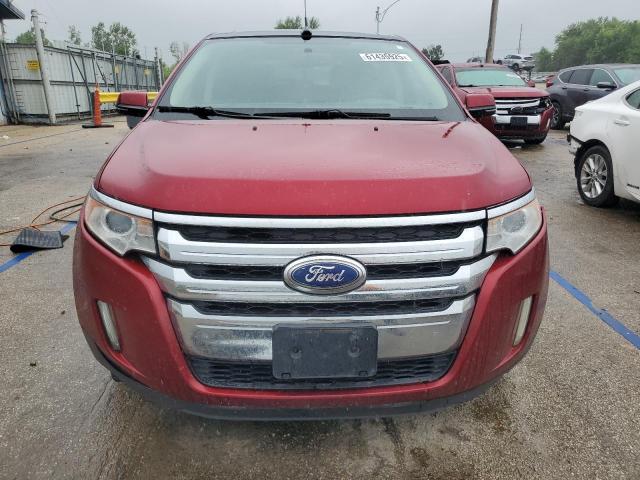  FORD EDGE 2014 Red