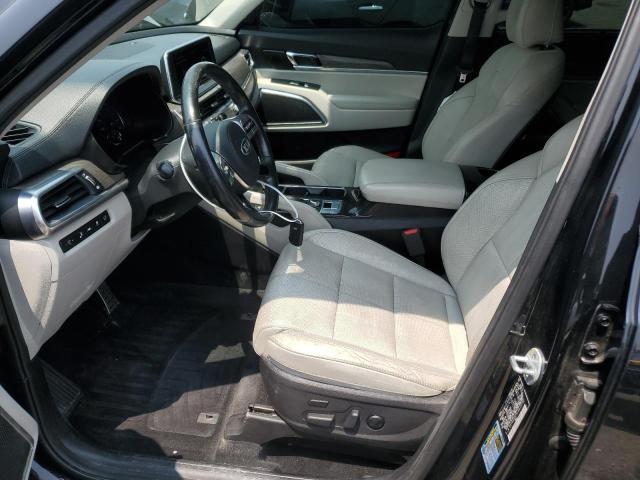  KIA TELLURIDE 2020 Чорний
