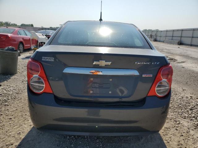  CHEVROLET SONIC 2012 Gray