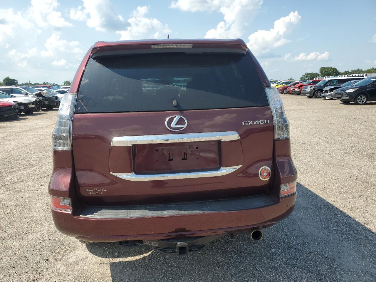 2019 Lexus Gx 460 Premium VIN: JTJJM7FX5K5232800 Lot: 62035075