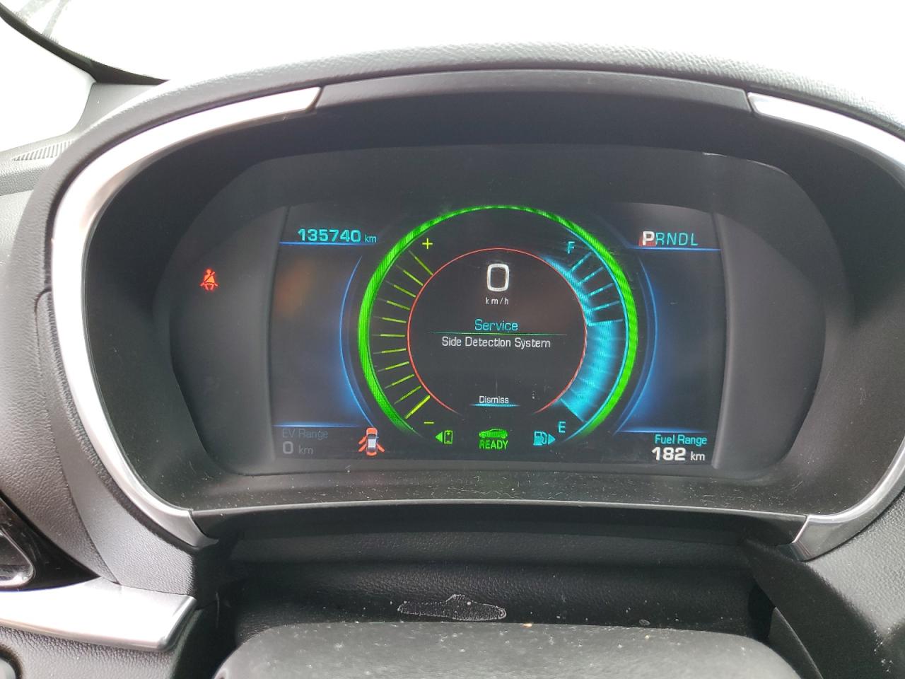 2018 Chevrolet Volt Premier VIN: 1G1RB6S51JU107316 Lot: 58651725