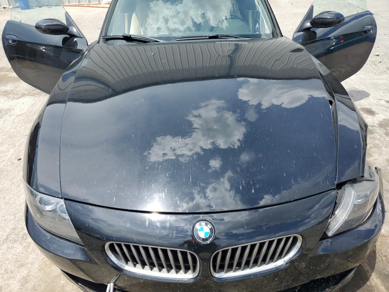 2008 BMW Z4 3.0Si VIN: 4USBU53528LX85630 Lot: 61742225