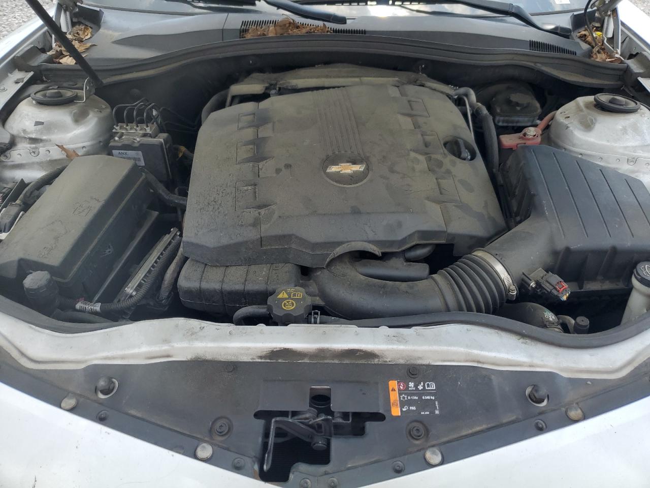 2012 Chevrolet Camaro Lt VIN: 2G1FB1E30C9156166 Lot: 60277975