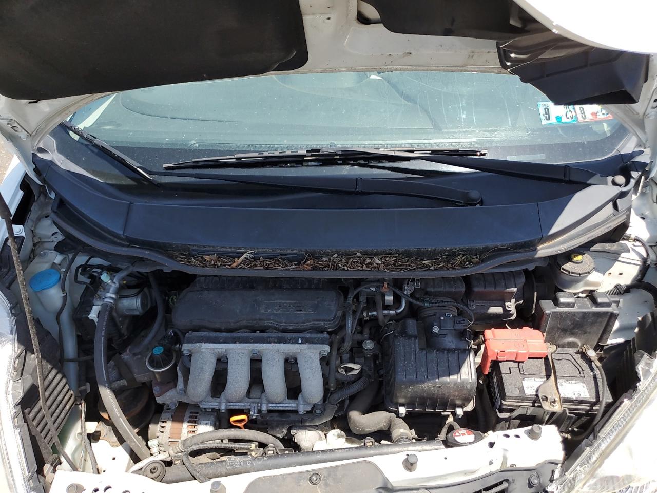 2011 Honda Fit Sport VIN: JHMGE8H54BC013901 Lot: 61517765