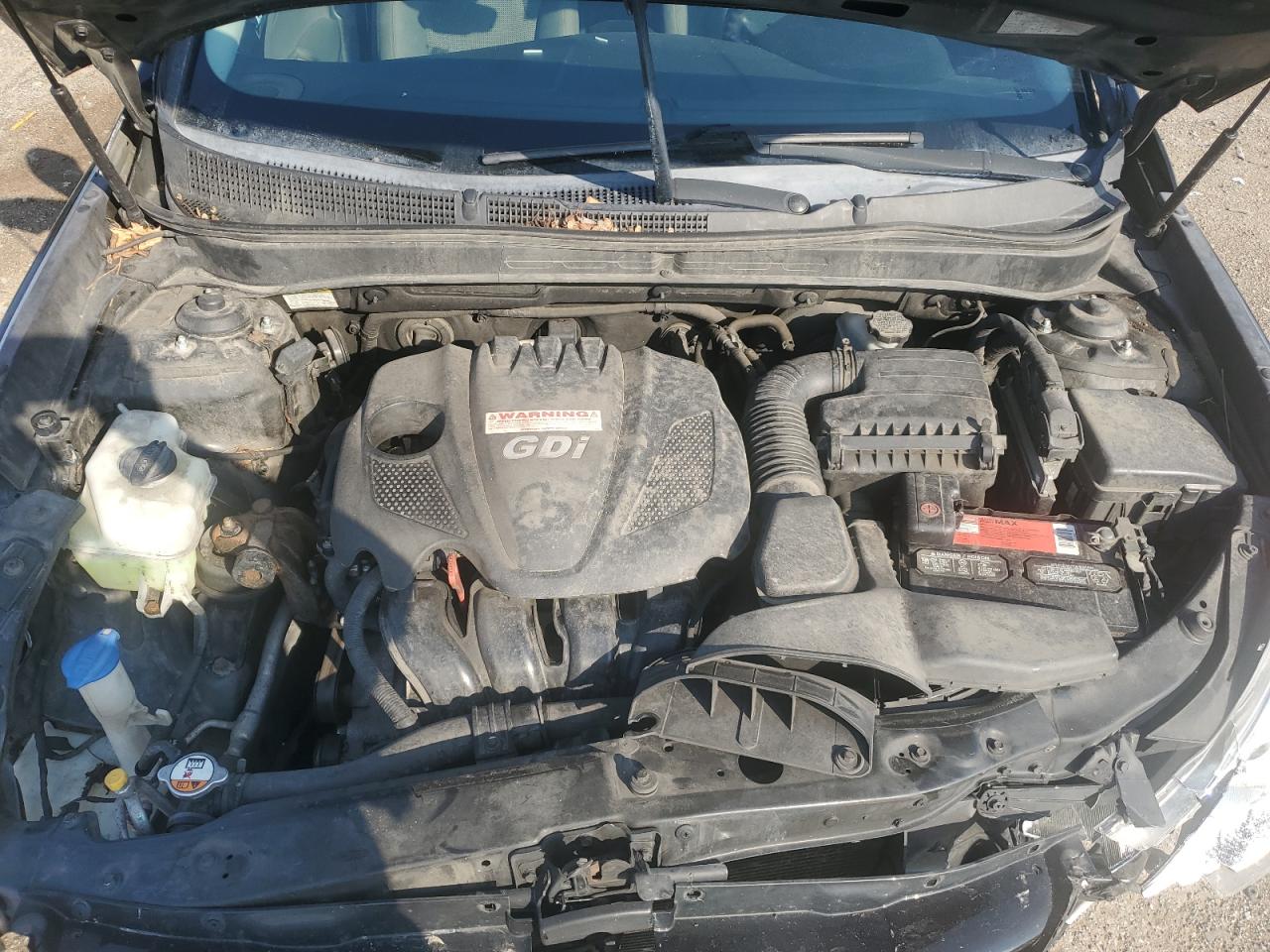 HYUNDAI SONATA 2013 VIN 5NPEB4AC4DH766001 zdjęcie 11