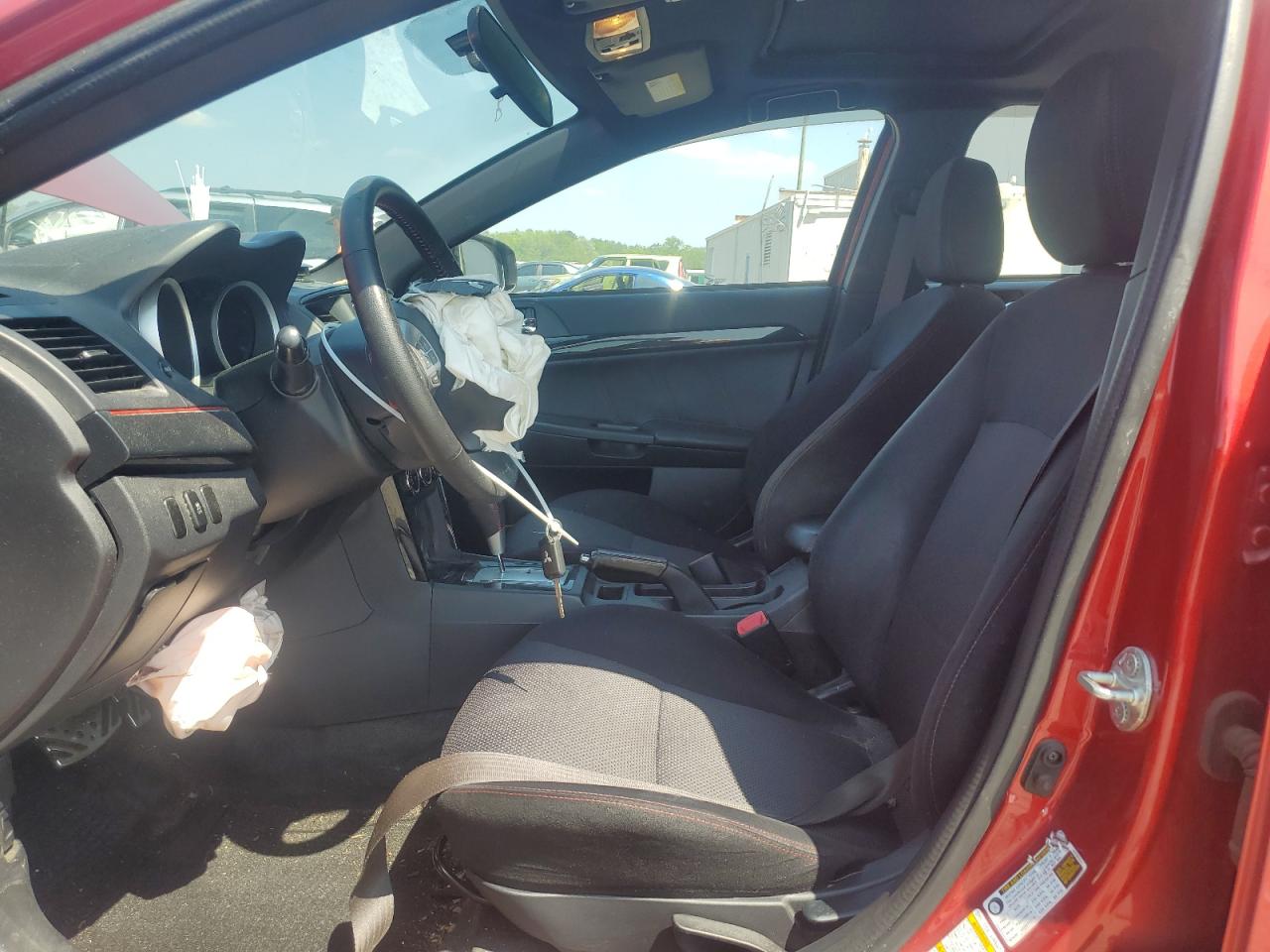 2017 Mitsubishi Lancer Es VIN: JA32U2FU5HU009945 Lot: 62266305