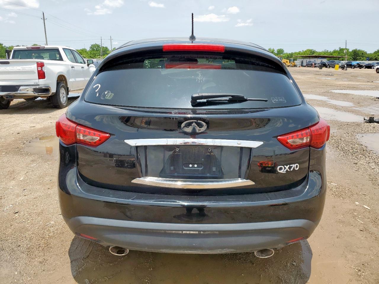 2017 Infiniti Qx70 VIN: JN8CS1MWXHM415024 Lot: 59023795