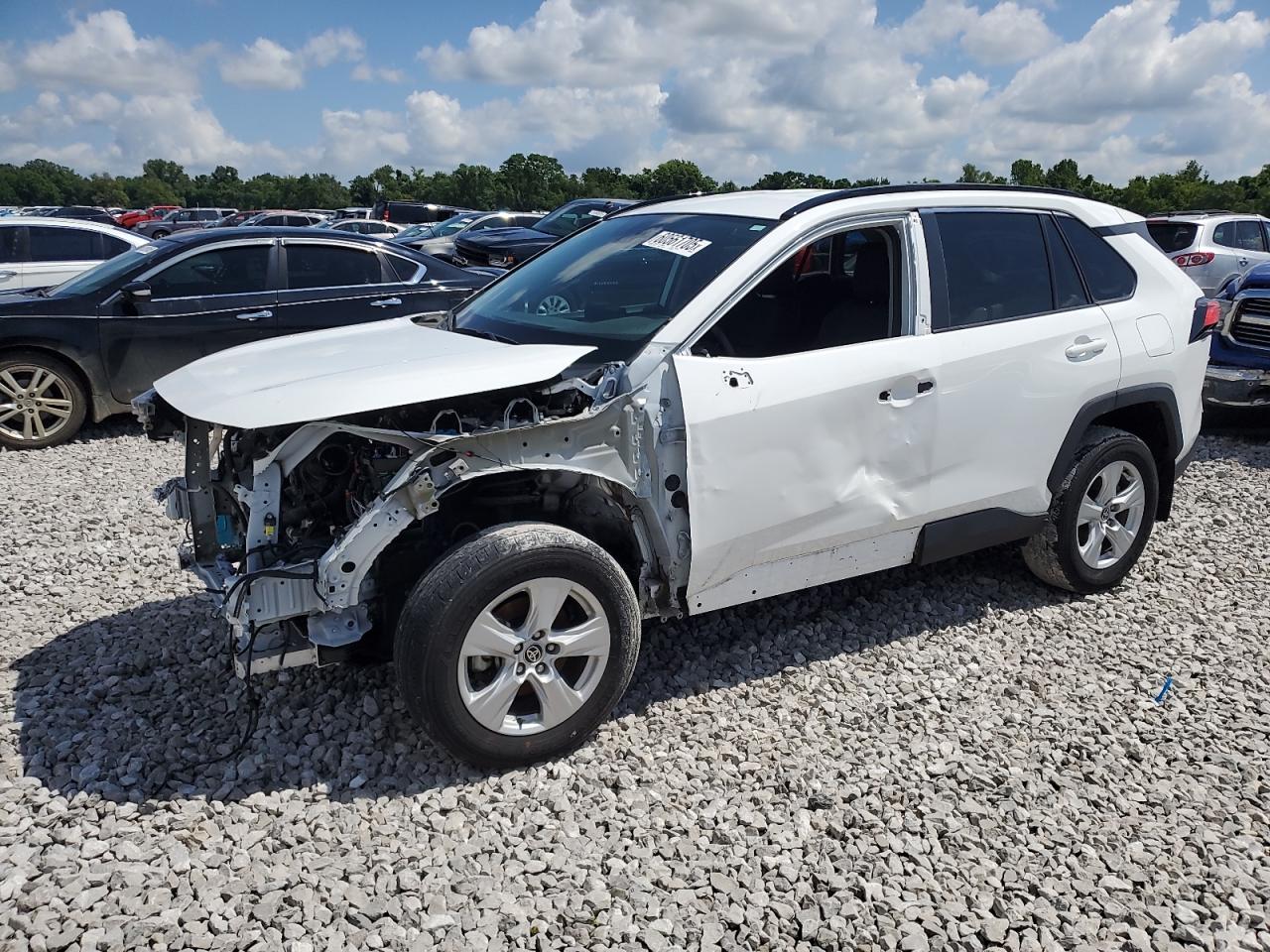 2021 Toyota Rav4 Xle for Sale in Cahokia Heights, IL - Front End