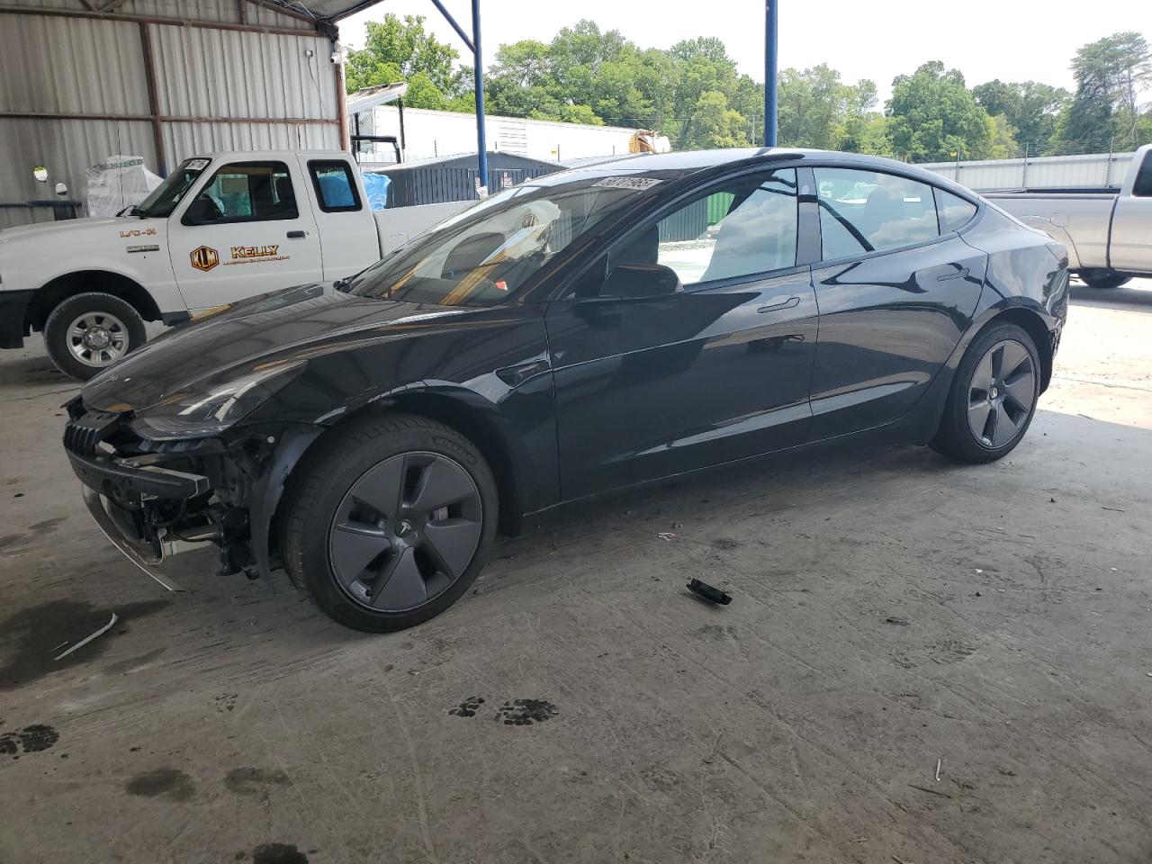 2021 Tesla Model 3 იყიდება Cartersville-ში, GA - Side