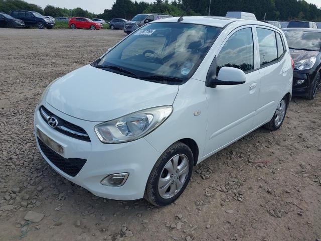 2011 HYUNDAI I10 STYLE for sale at Copart WISBECH