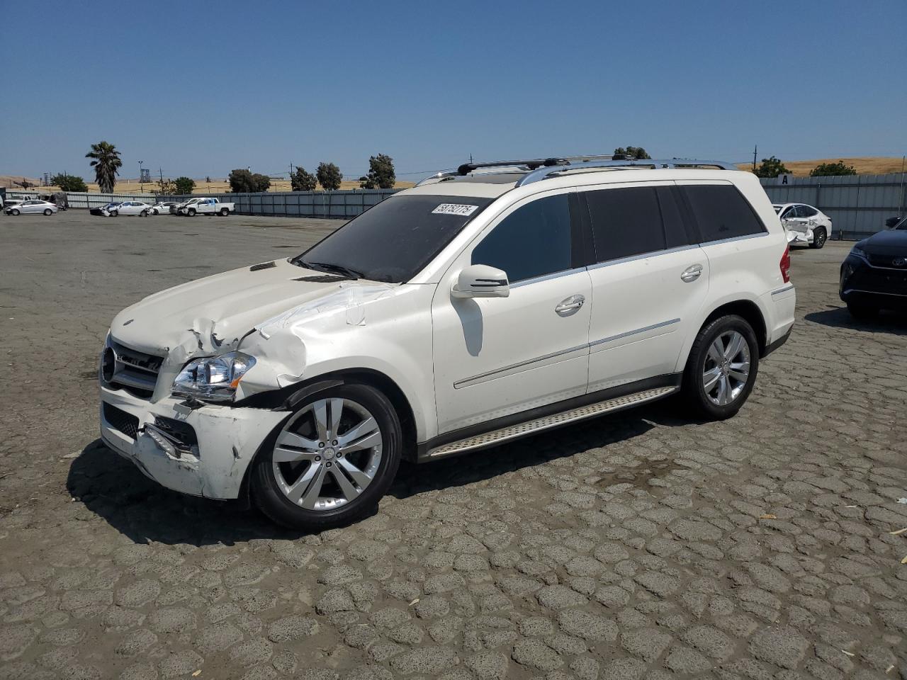 2011 Mercedes-Benz Gl 450 4Matic