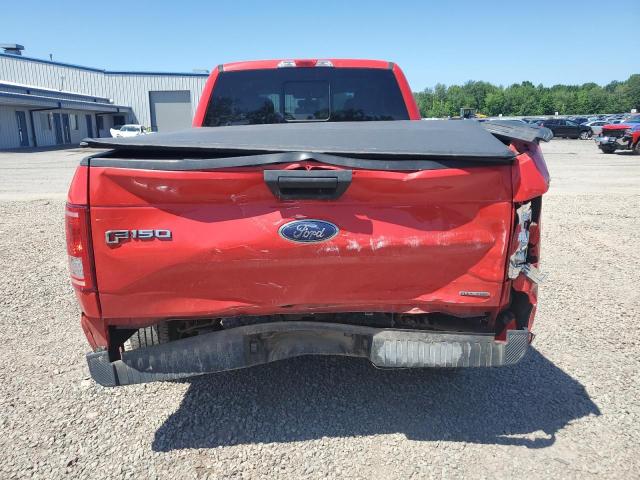  FORD F-150 2016 Красный
