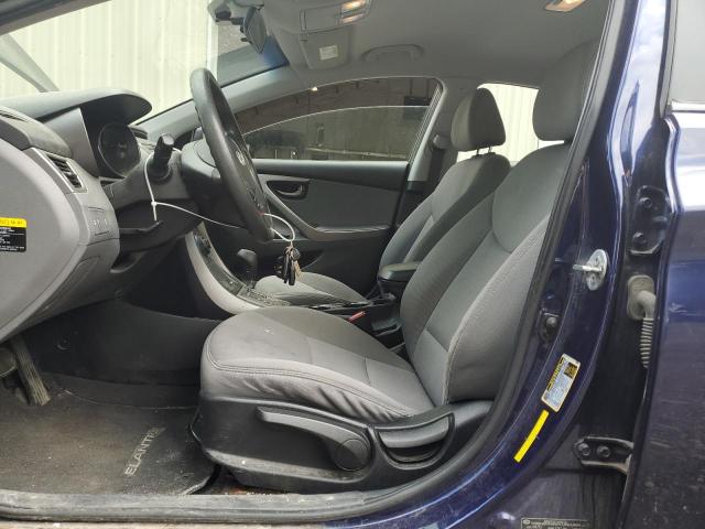  HYUNDAI ELANTRA 2013 Blue