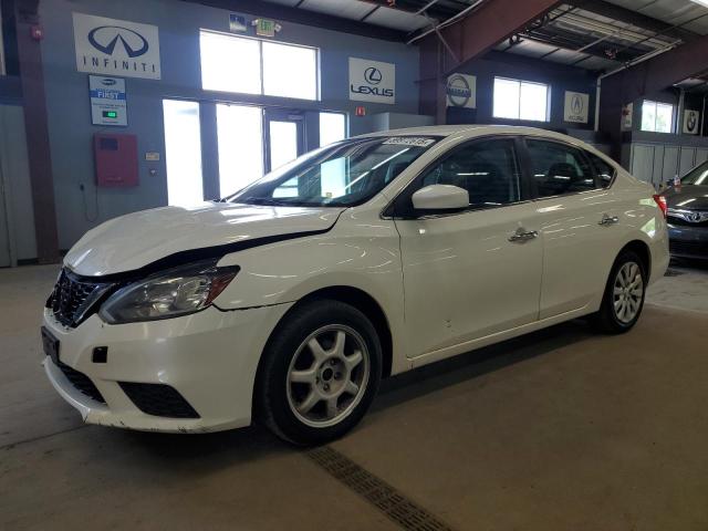  NISSAN SENTRA 2017 White