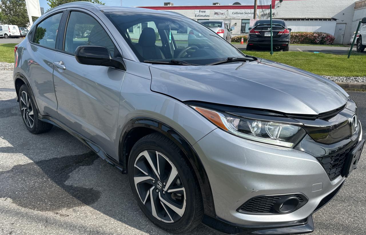 2019 Honda Hr-V Sport იყიდება Baltimore-ში, MD - Normal Wear