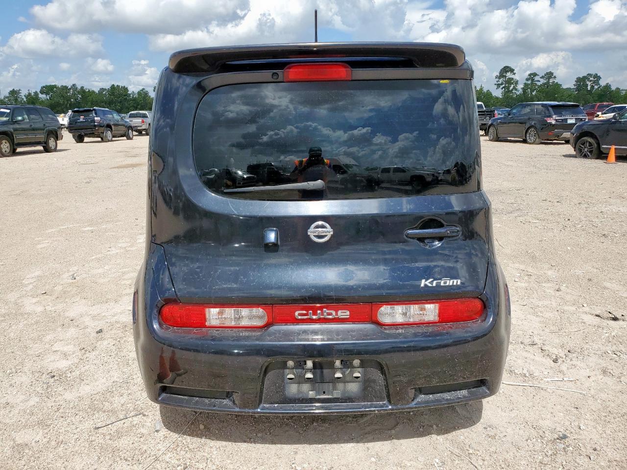 2011 Nissan Cube Base VIN: JN8AZ2KR5BT203649 Lot: 62278805